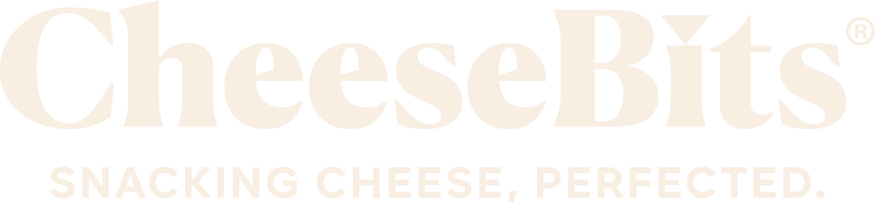 Cheese Bits - Snacking Cheese, Perfected.