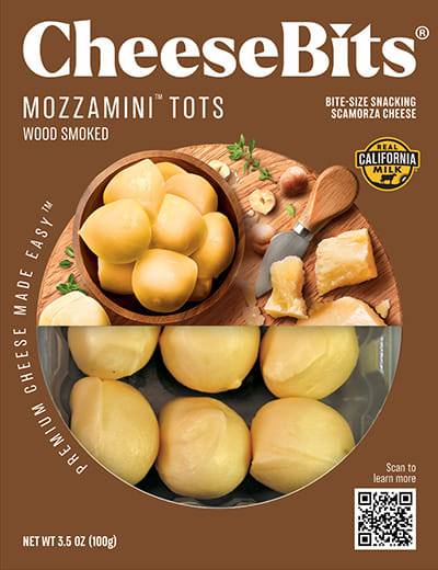 Mozzamini Tots Wood Smoked